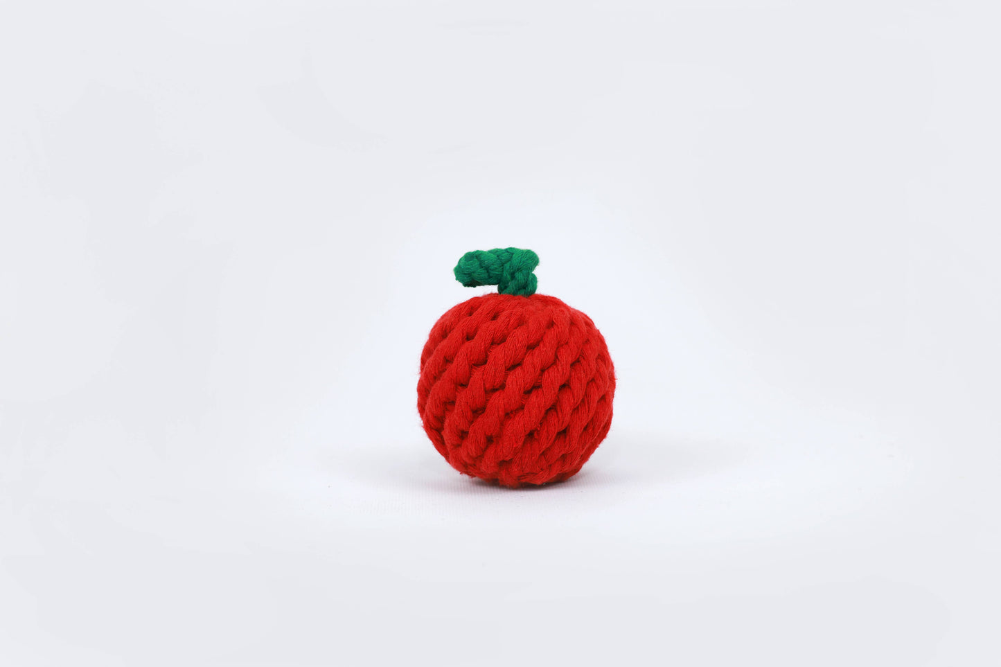 Handmade Fruit and Vegetable Rope Toys, Macrame Toys