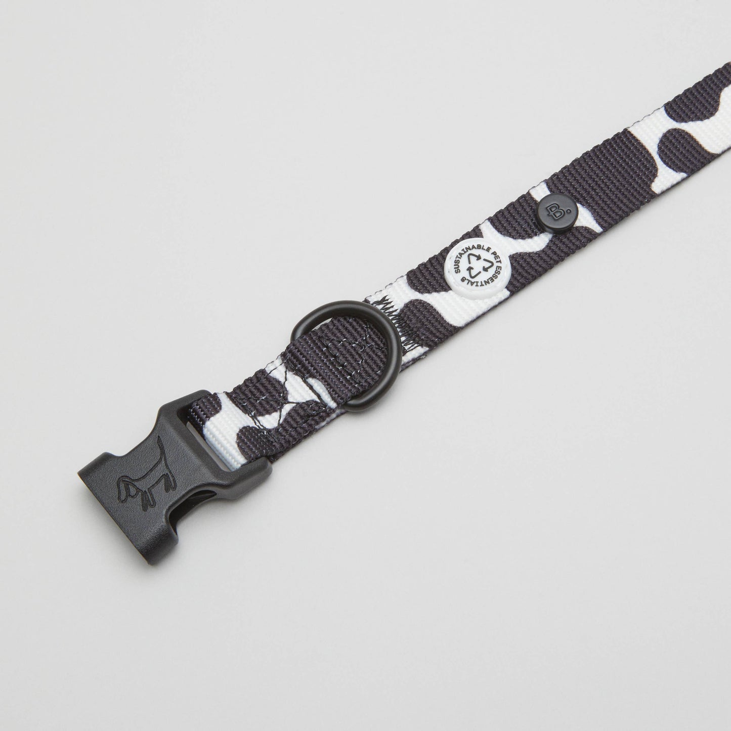 Cow Dog Collar