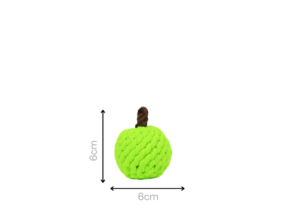 Handmade Fruit and Vegetable Rope Toys, Macrame Toys