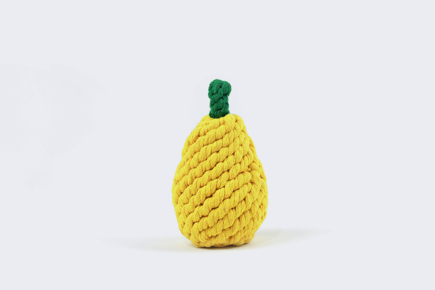 Handmade Fruit and Vegetable Rope Toys, Macrame Toys