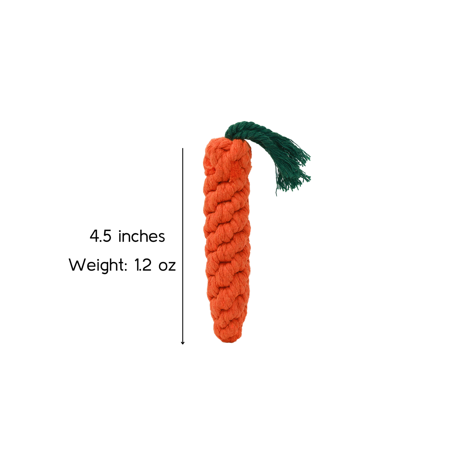 Handmade Fruit and Vegetable Rope Toys, Macrame Toys