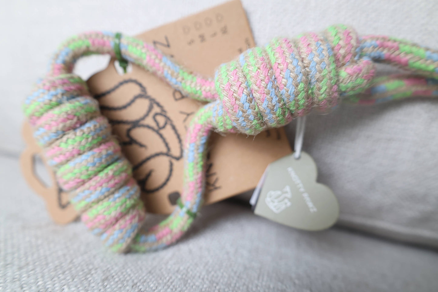 Hemp Rope Tug Dog Toy