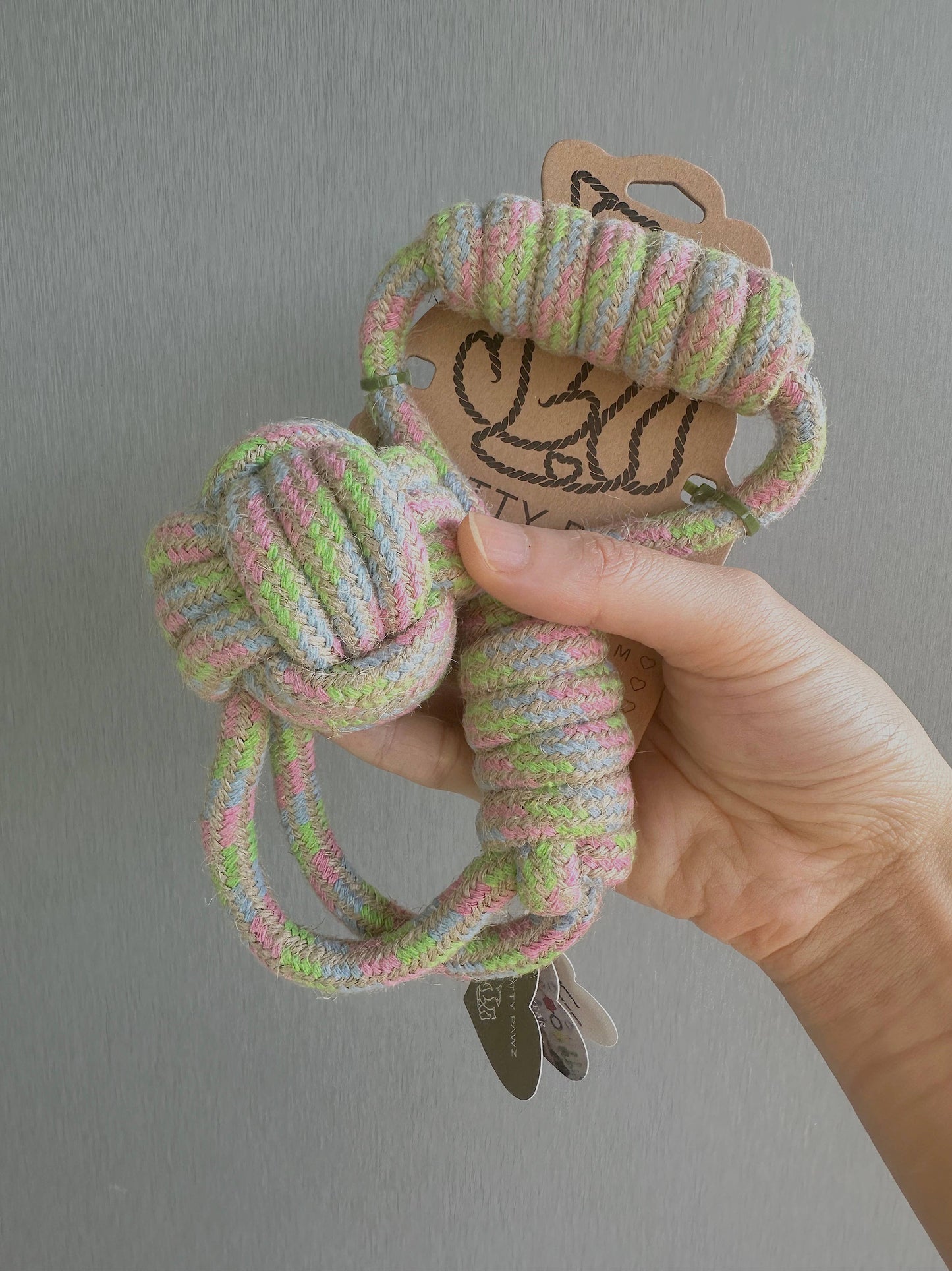 Hemp Rope Tug Dog Toy