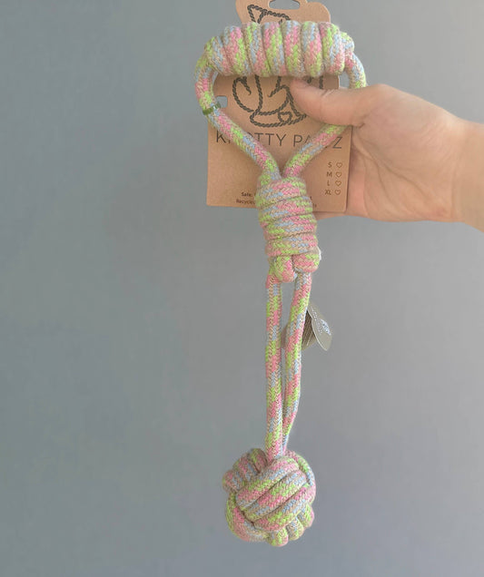 Hemp Rope Tug Dog Toy
