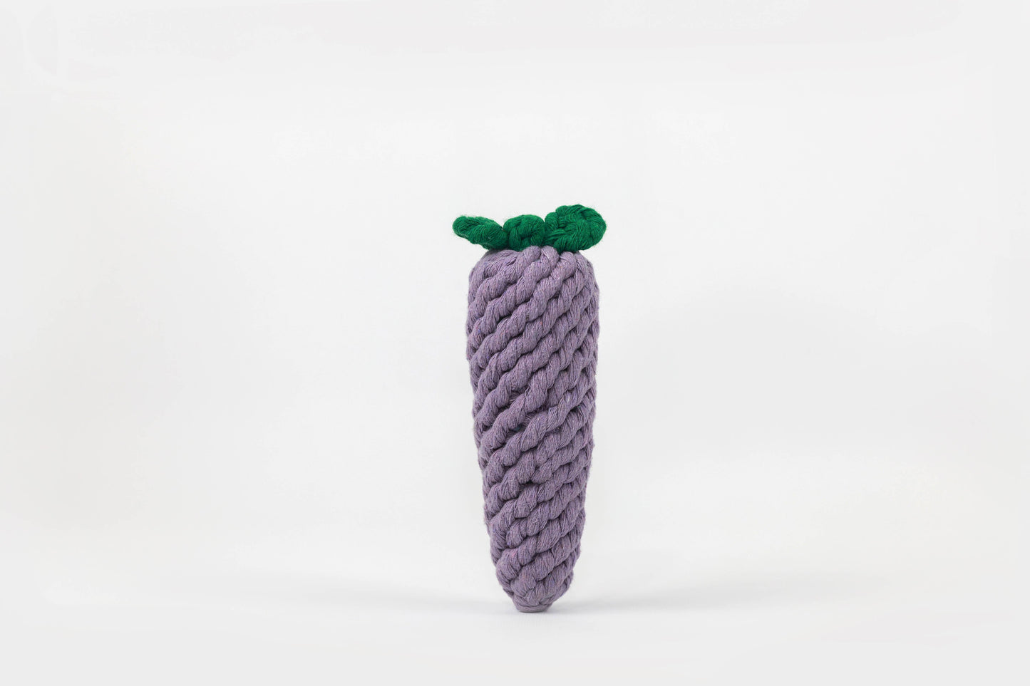 Handmade Fruit and Vegetable Rope Toys, Macrame Toys