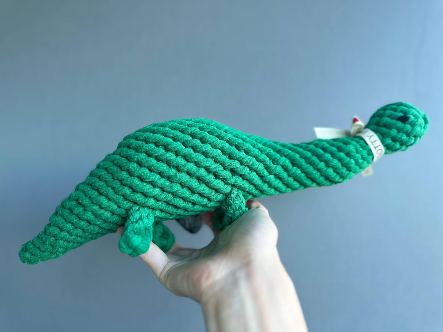Large Green Dinosaur Rope Toys | Handcraft | Premium