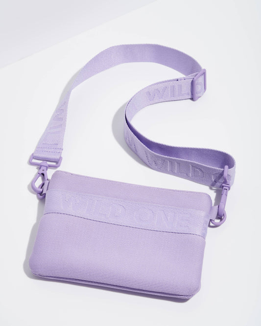 Recycled Knit Eco Cross Body Treat Pouch