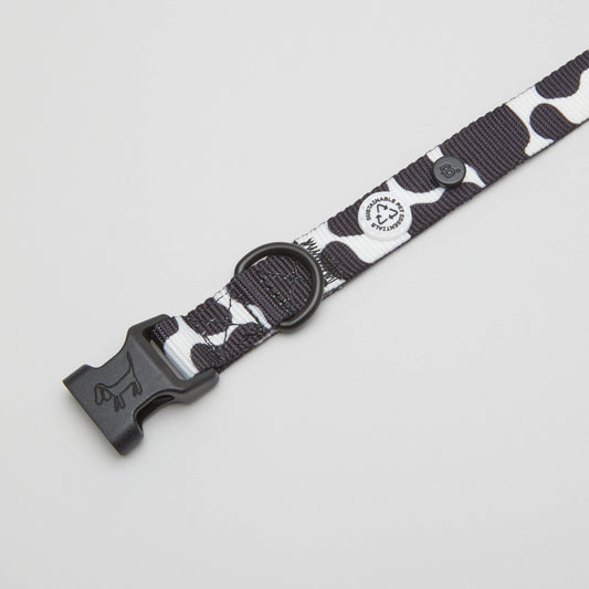 Cow Dog Collar