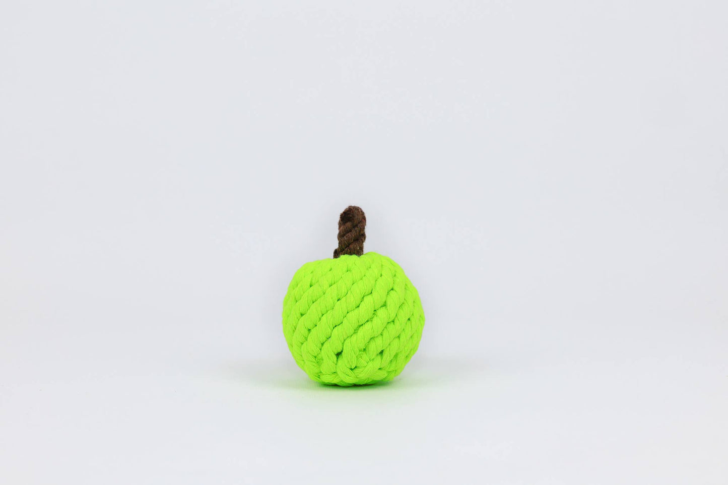 Handmade Fruit and Vegetable Rope Toys, Macrame Toys