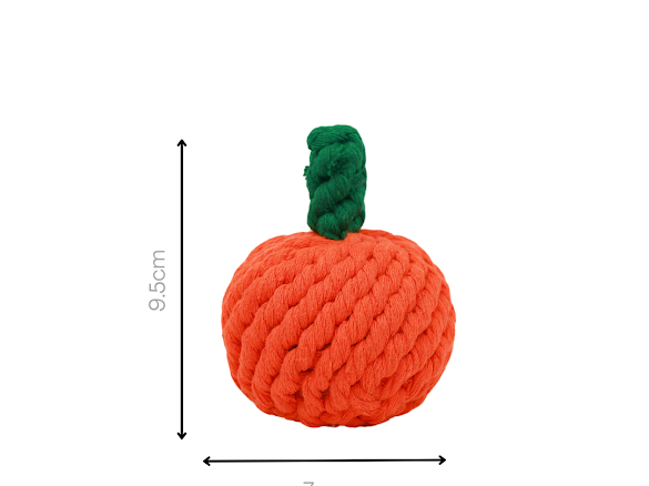 Handmade Fruit and Vegetable Rope Toys, Macrame Toys