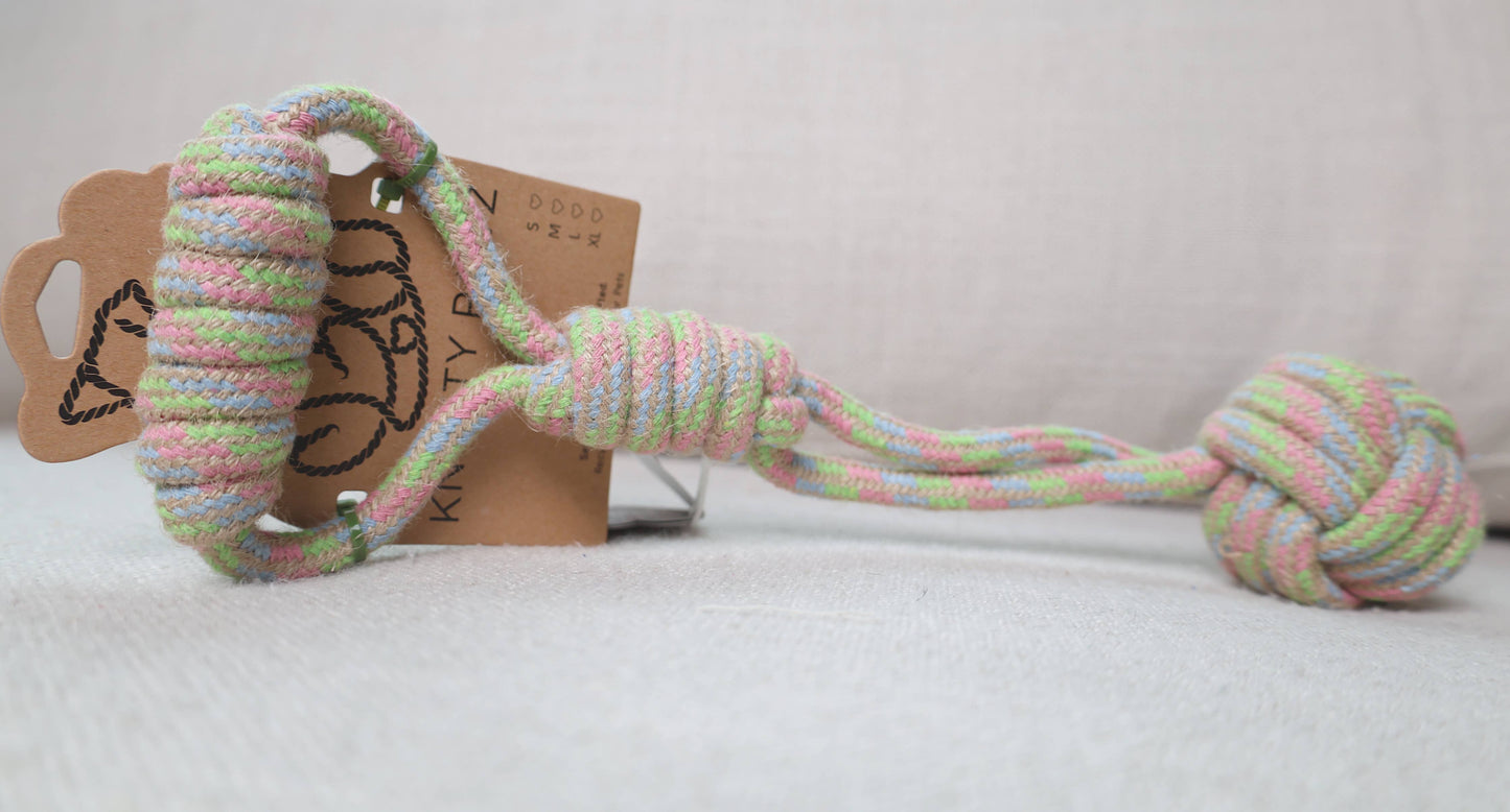 Hemp Rope Tug Dog Toy