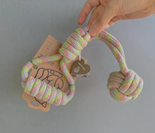 Hemp Rope Tug Dog Toy